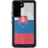 Slovakia Flag Distressed Galaxy S23 Plus Waterproof Case